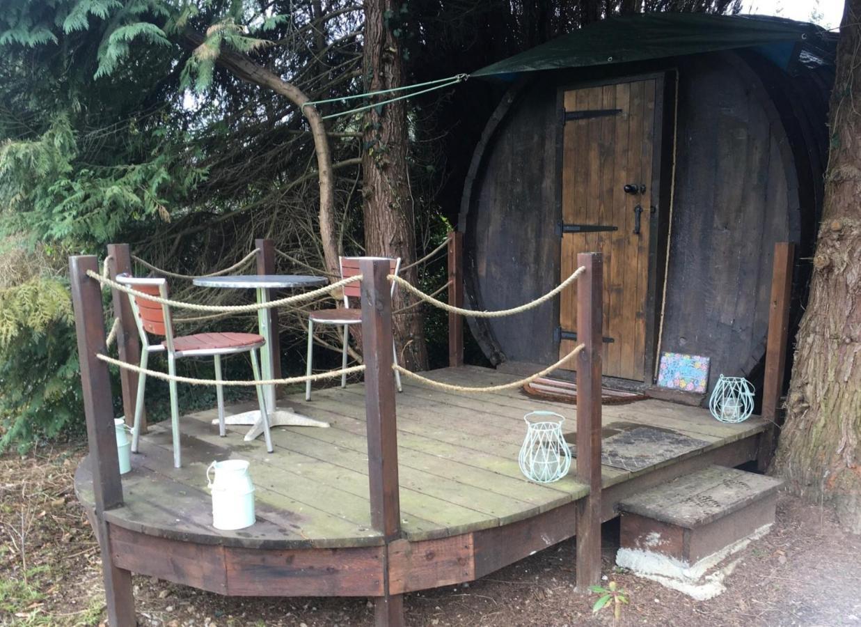 Charming 2-Bed Cabin In Domfront-En-Poiraie Perrou Exterior photo